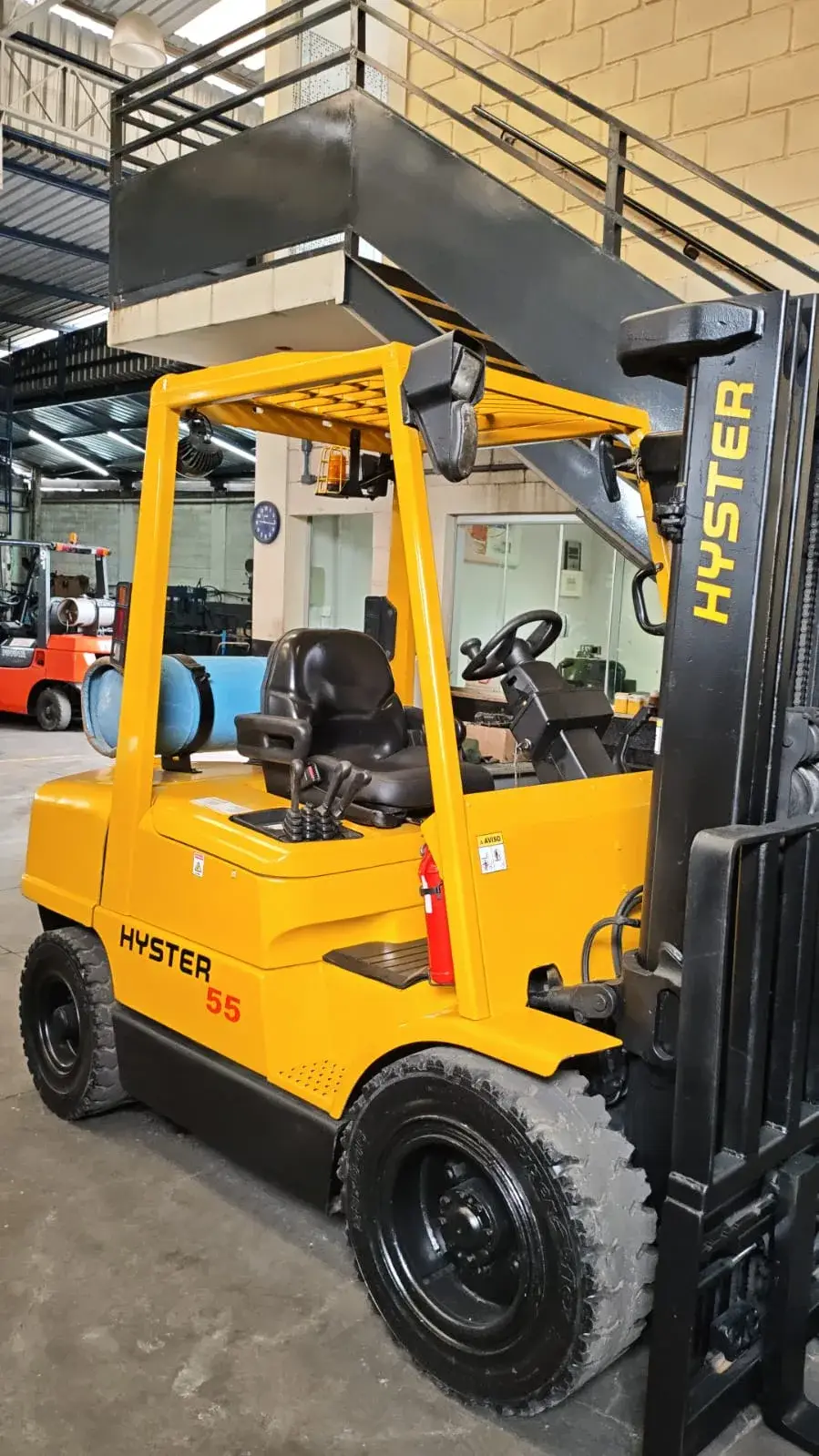 Empilhadeira Hyster H55 XM frota 093