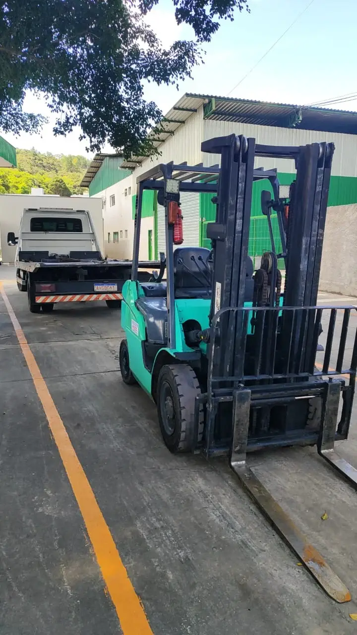 Empilhadeira Mitsubishi FG25NM usada, ano 2013, em São José dos Campos — foto 3